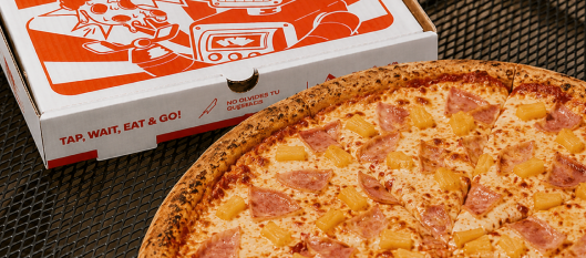 Pizza Hawaiana