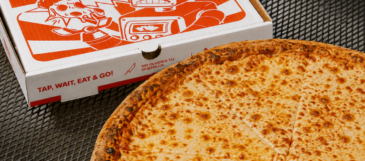 Pizza de Queso
